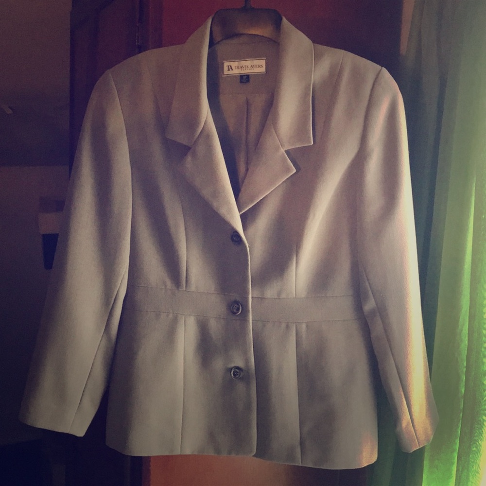 Blazer- Olive Green